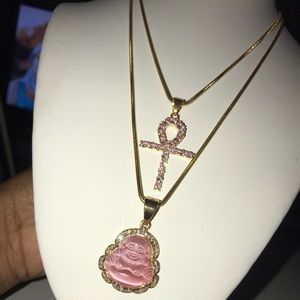 Pink Buddha Set